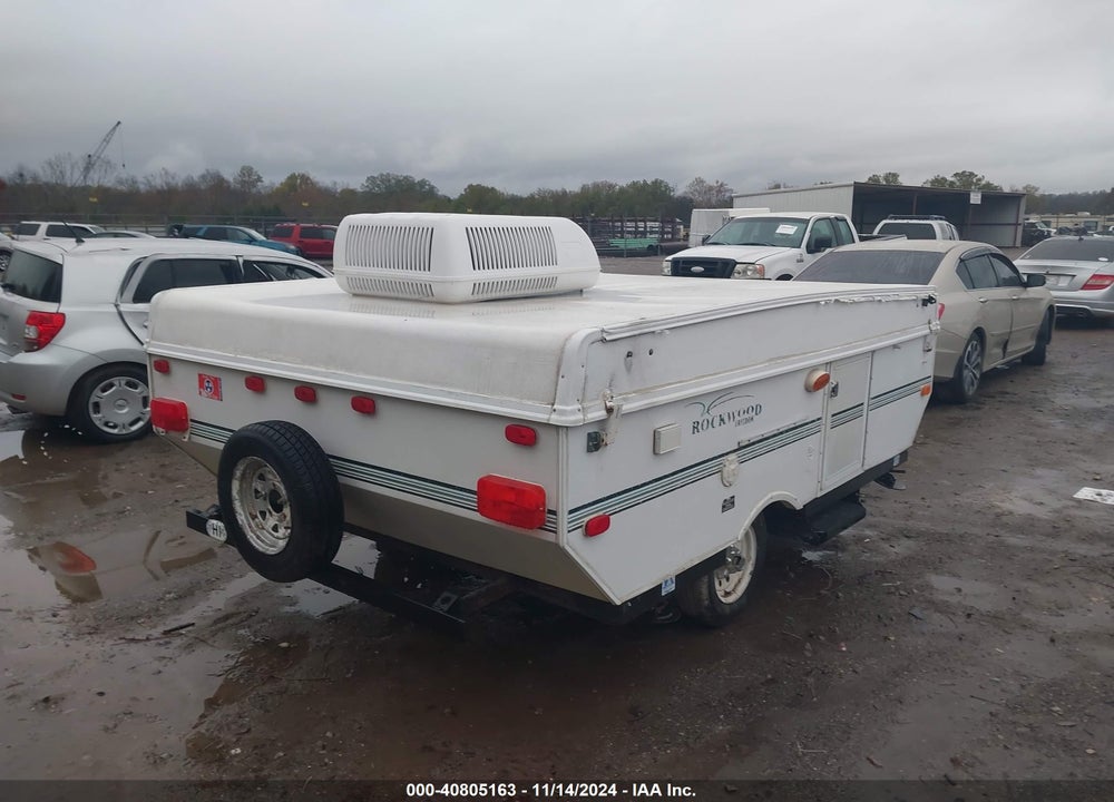 2004 ROCKWOOD TRAVEL TRLR VIN: 4X4CFM4134D257698