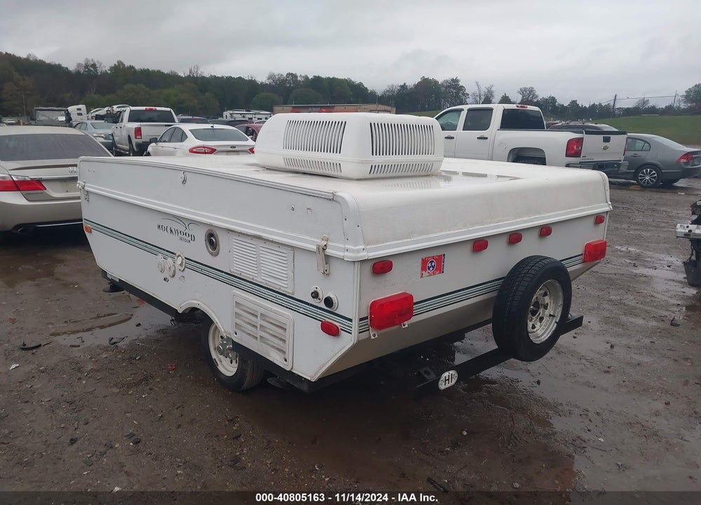 2004 ROCKWOOD TRAVEL TRLR VIN: 4X4CFM4134D257698