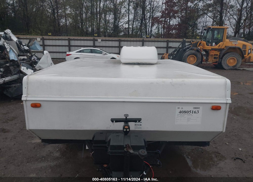 2004 ROCKWOOD TRAVEL TRLR VIN: 4X4CFM4134D257698