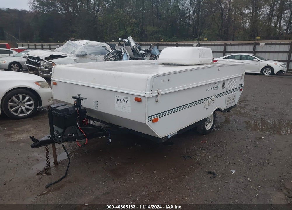 2004 ROCKWOOD TRAVEL TRLR VIN: 4X4CFM4134D257698