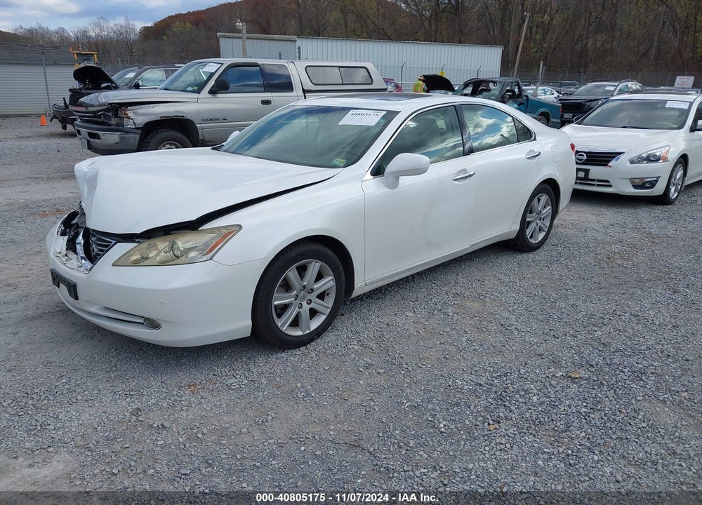 2009 LEXUS ES 350 VIN: JTHBJ46G392288663