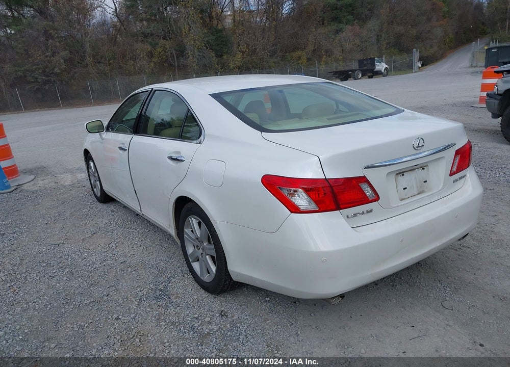 2009 LEXUS ES 350 VIN: JTHBJ46G392288663
