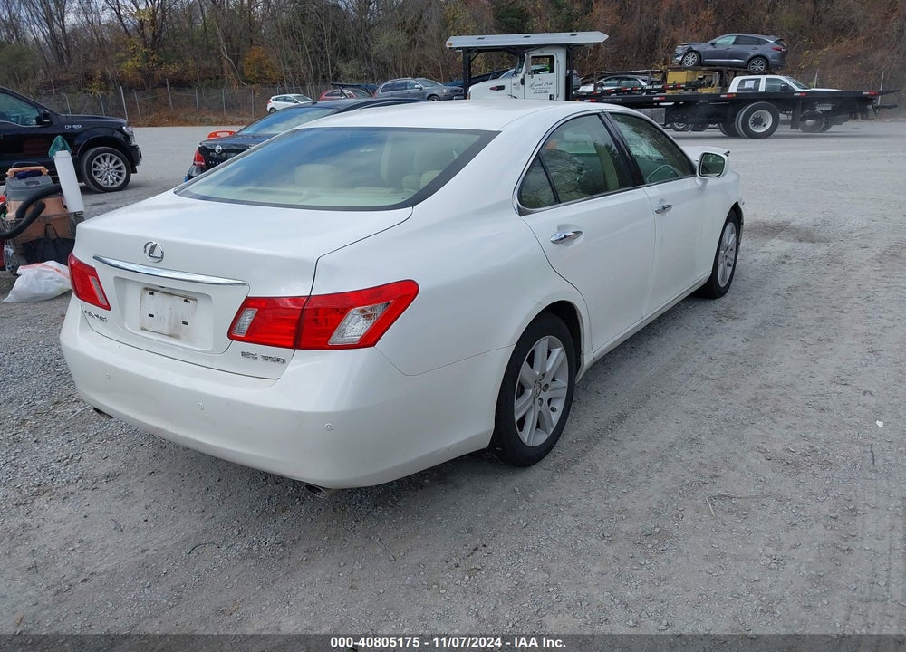 2009 LEXUS ES 350 VIN: JTHBJ46G392288663