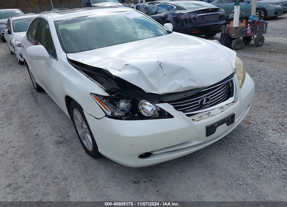 2009 LEXUS ES 350 VIN: JTHBJ46G392288663