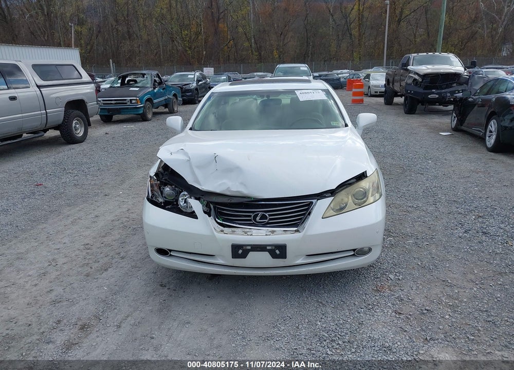 2009 LEXUS ES 350 VIN: JTHBJ46G392288663