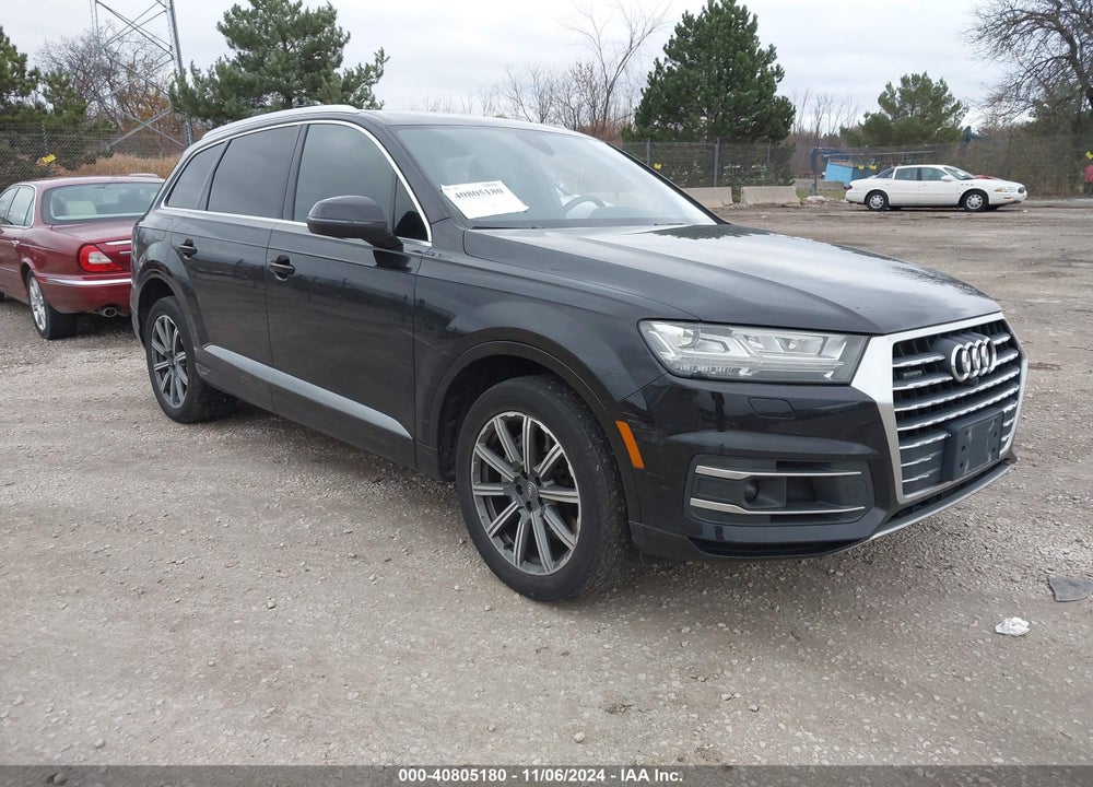 2017 AUDI Q7 3.0T PREMIUM VIN: WA1LAAF76HD040375