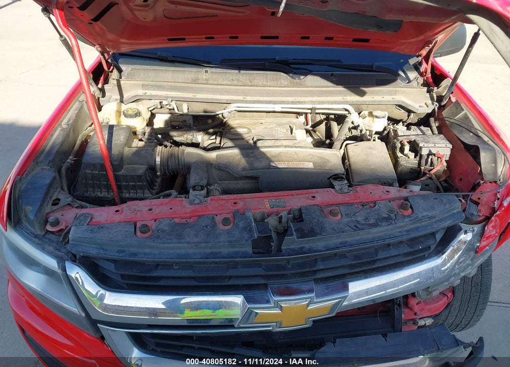 2017 CHEVROLET COLORADO WT VIN: 1GCHSBEA7H1282394