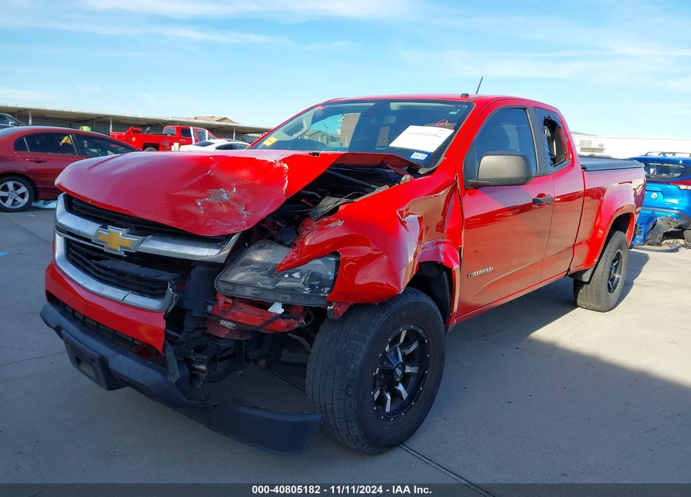 2017 CHEVROLET COLORADO WT VIN: 1GCHSBEA7H1282394