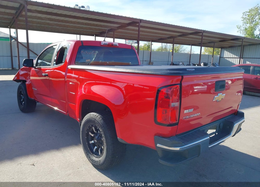 2017 CHEVROLET COLORADO WT VIN: 1GCHSBEA7H1282394