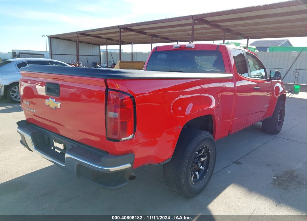 2017 CHEVROLET COLORADO WT VIN: 1GCHSBEA7H1282394