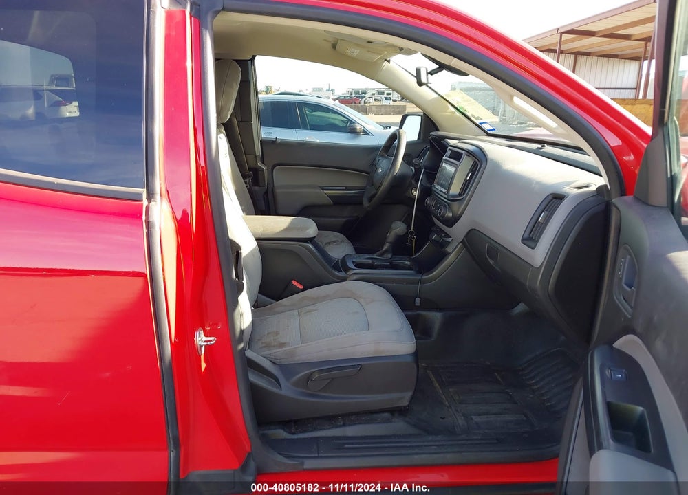 2017 CHEVROLET COLORADO WT VIN: 1GCHSBEA7H1282394