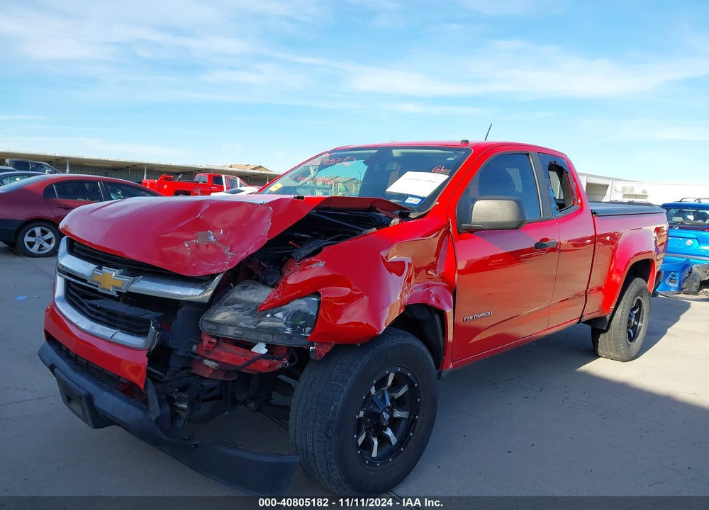 2017 CHEVROLET COLORADO WT VIN: 1GCHSBEA7H1282394