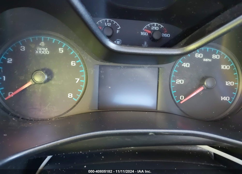 2017 CHEVROLET COLORADO WT VIN: 1GCHSBEA7H1282394