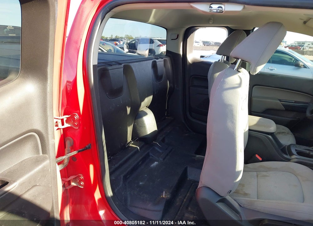 2017 CHEVROLET COLORADO WT VIN: 1GCHSBEA7H1282394