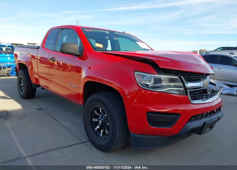 2017 CHEVROLET COLORADO WT VIN: 1GCHSBEA7H1282394