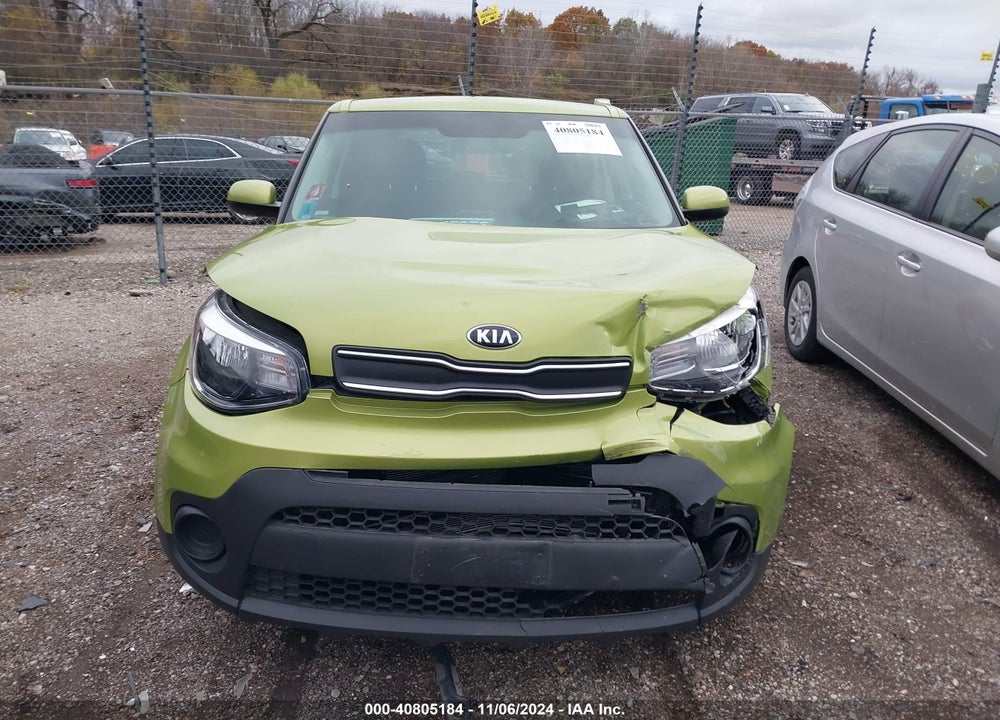 2018 KIA SOUL VIN: KNDJN2A24J7898306