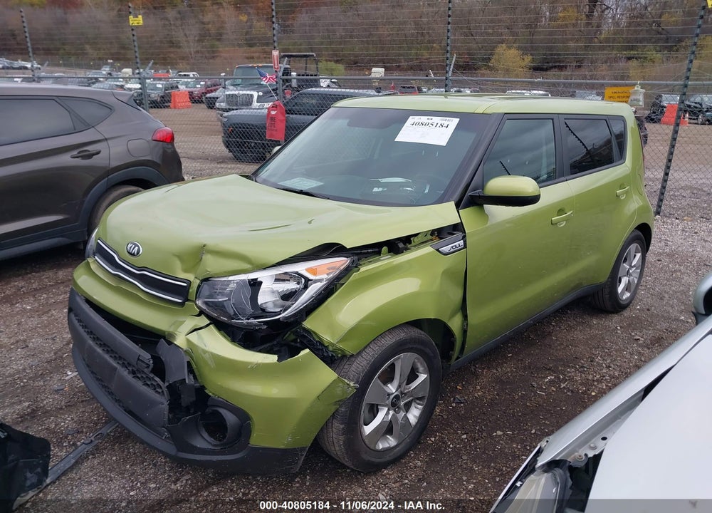 2018 KIA SOUL VIN: KNDJN2A24J7898306
