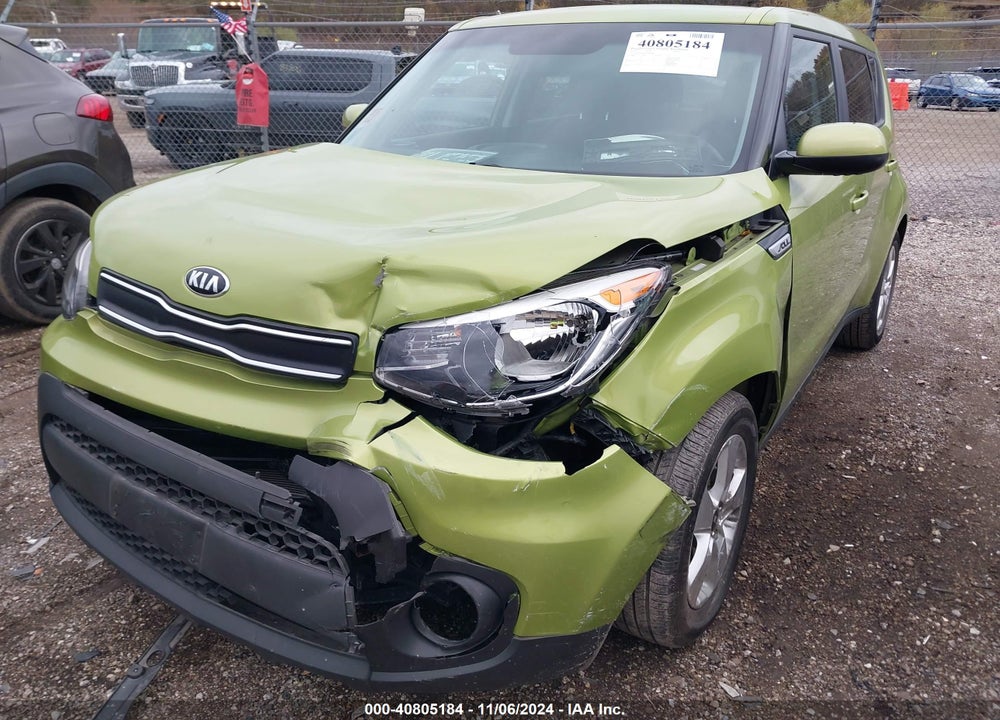 2018 KIA SOUL VIN: KNDJN2A24J7898306