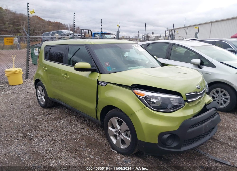 2018 KIA SOUL VIN: KNDJN2A24J7898306