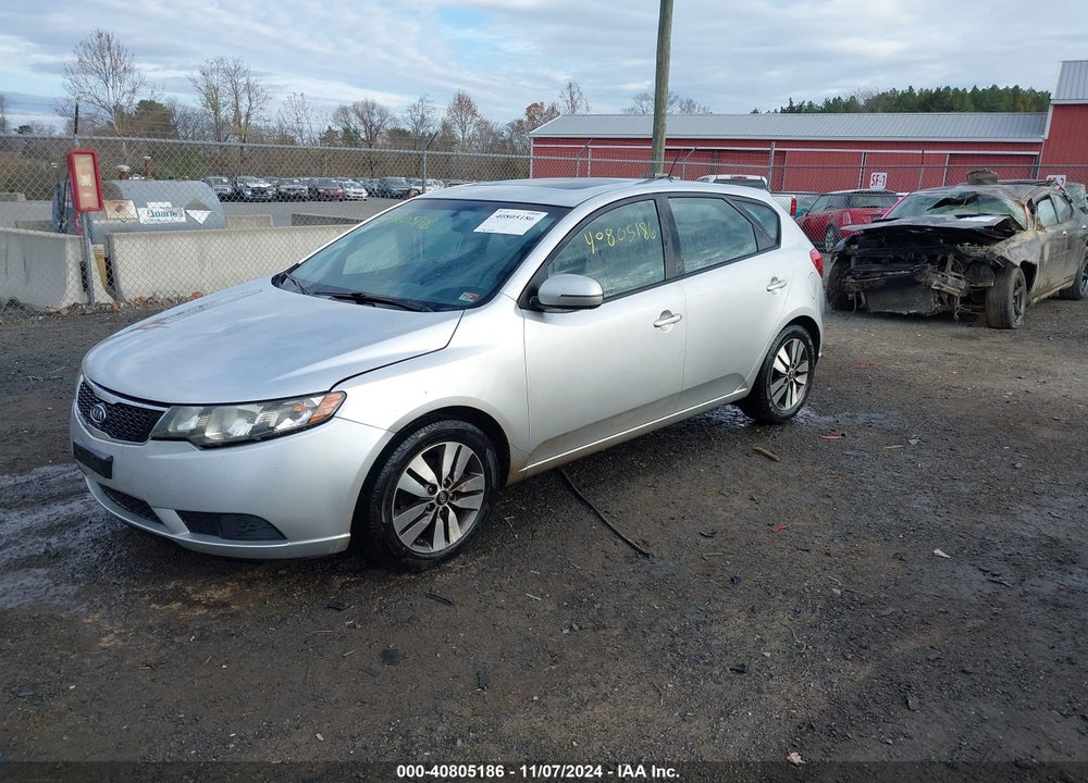 2013 KIA FORTE EX VIN: KNAFU5A28D5727775