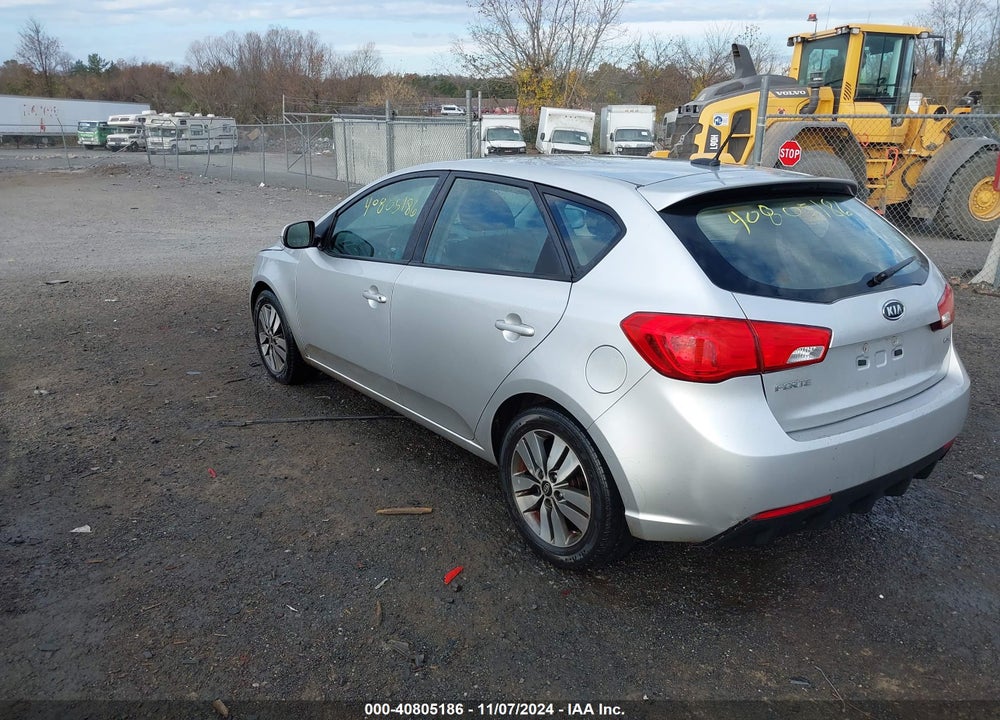 2013 KIA FORTE EX VIN: KNAFU5A28D5727775