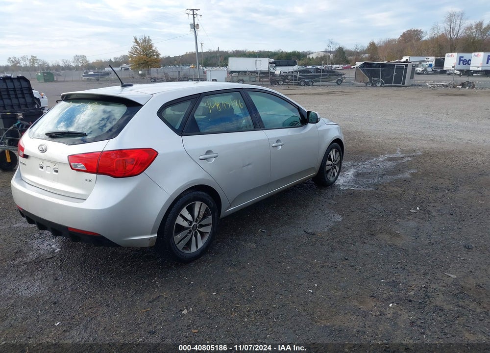 2013 KIA FORTE EX VIN: KNAFU5A28D5727775