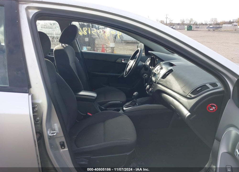 2013 KIA FORTE EX VIN: KNAFU5A28D5727775