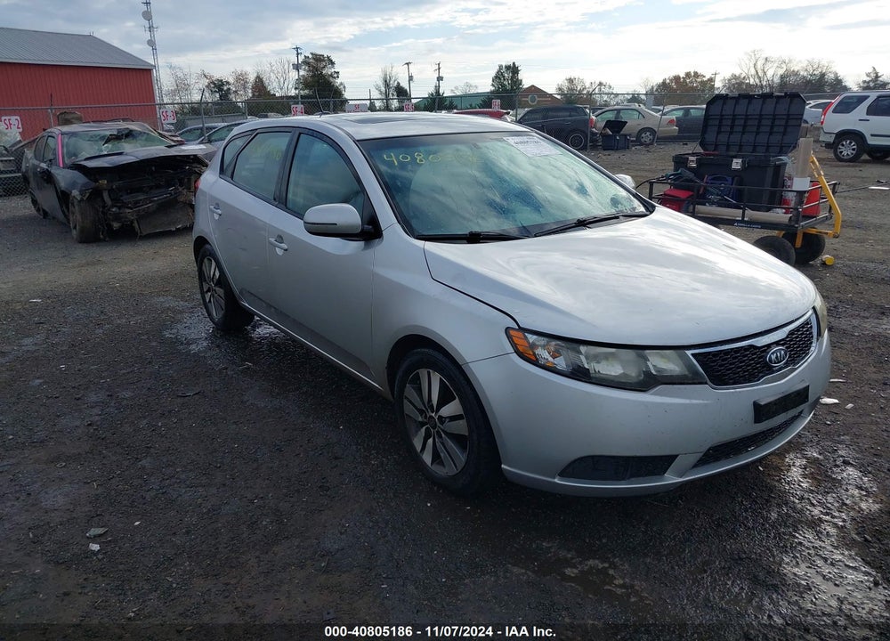 2013 KIA FORTE EX VIN: KNAFU5A28D5727775