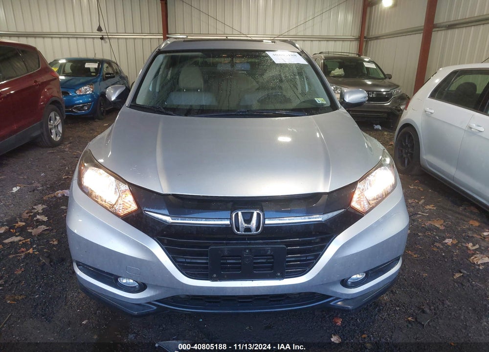 2016 HONDA HR-V EX-L VIN: 3CZRU5H78GM729259