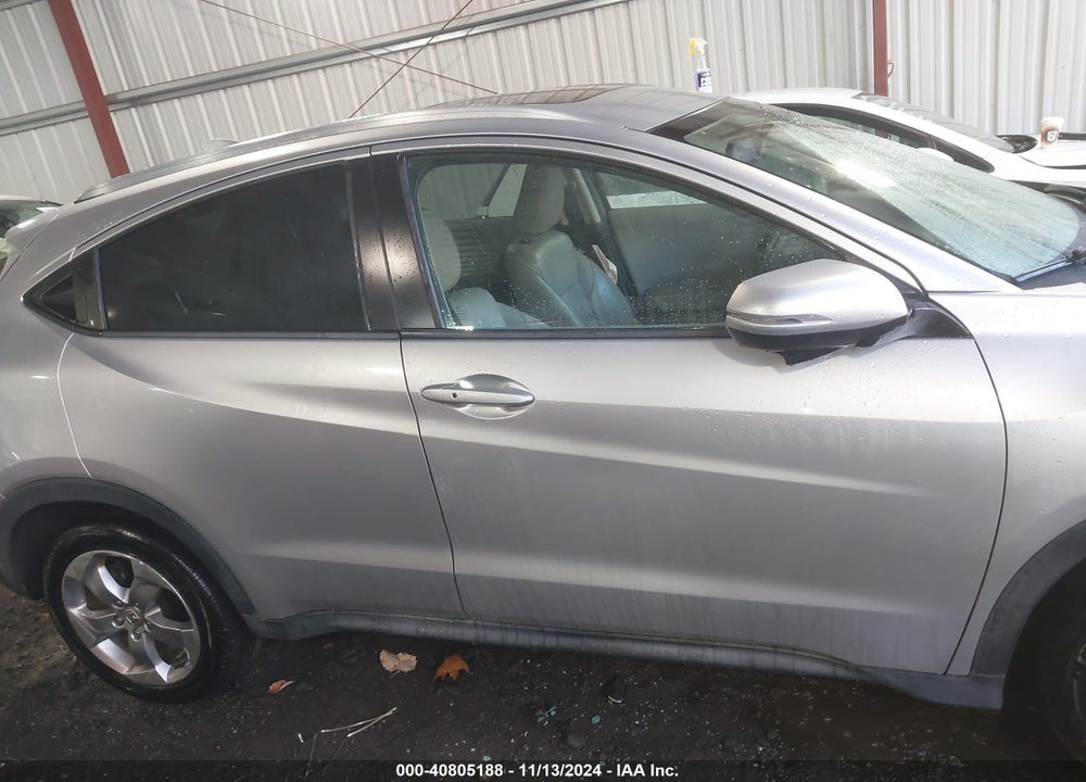 2016 HONDA HR-V EX-L VIN: 3CZRU5H78GM729259