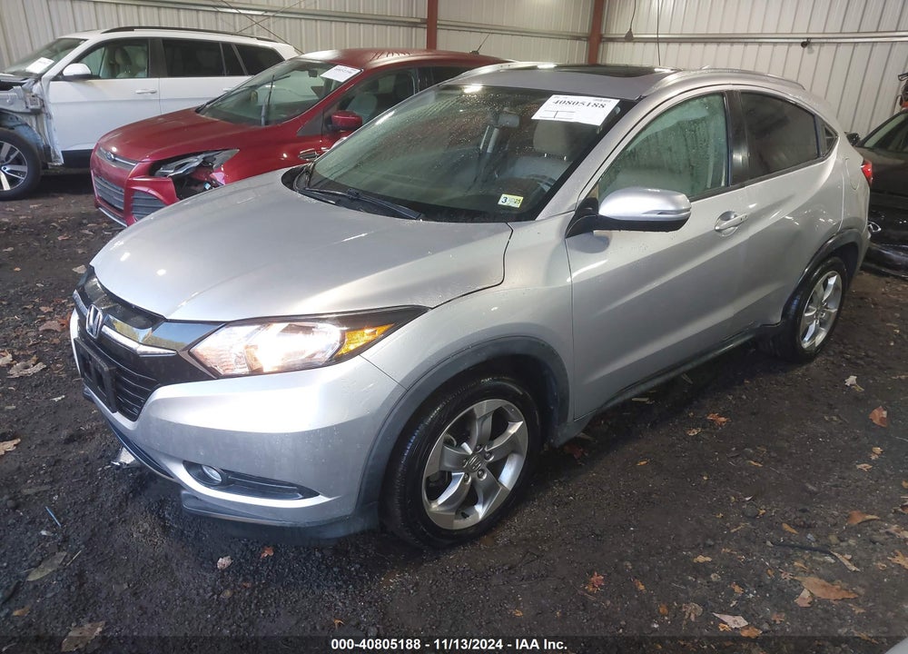 2016 HONDA HR-V EX-L VIN: 3CZRU5H78GM729259