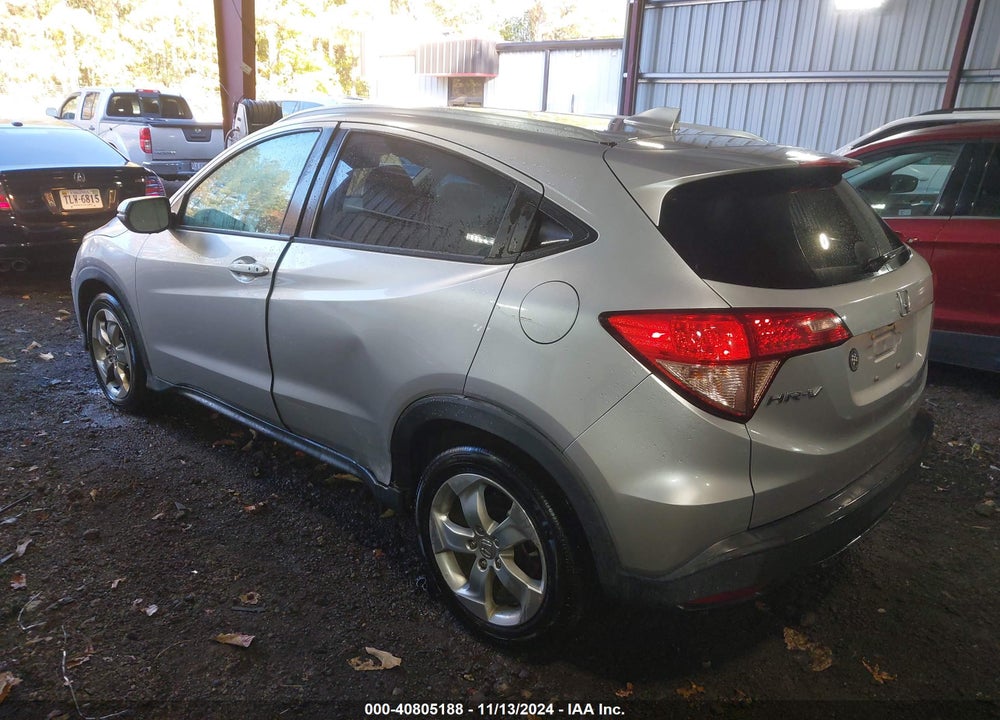 2016 HONDA HR-V EX-L VIN: 3CZRU5H78GM729259