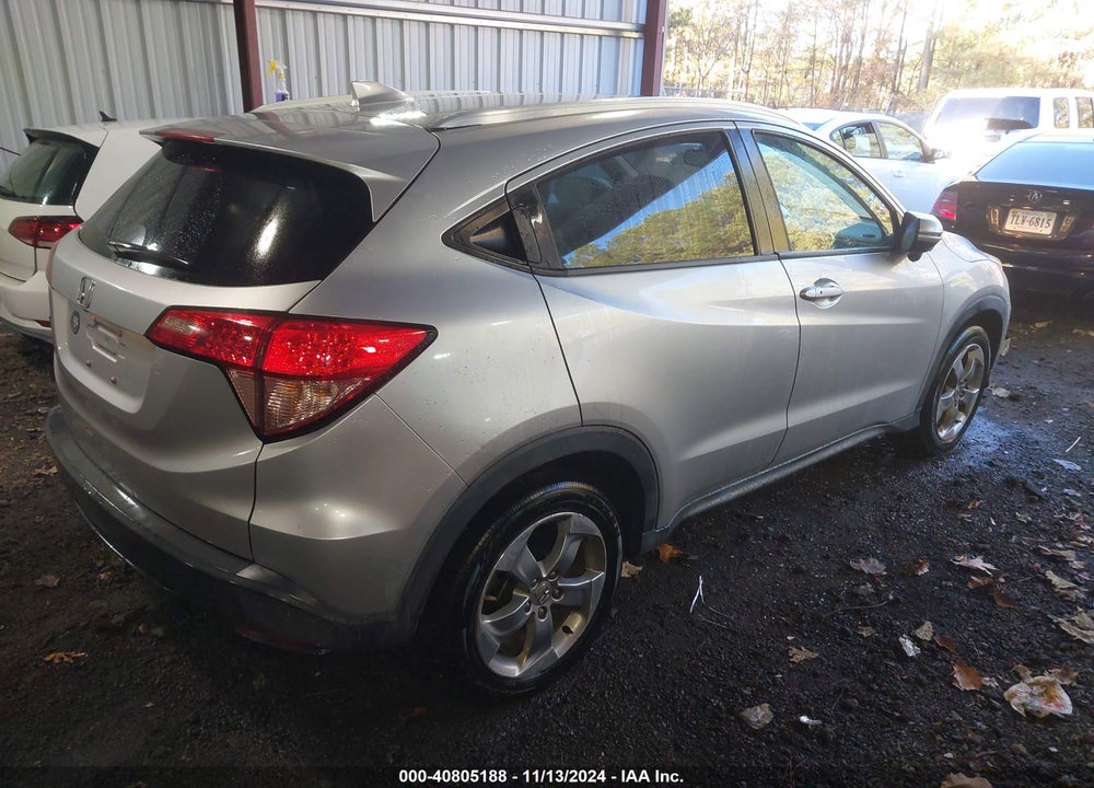 2016 HONDA HR-V EX-L VIN: 3CZRU5H78GM729259