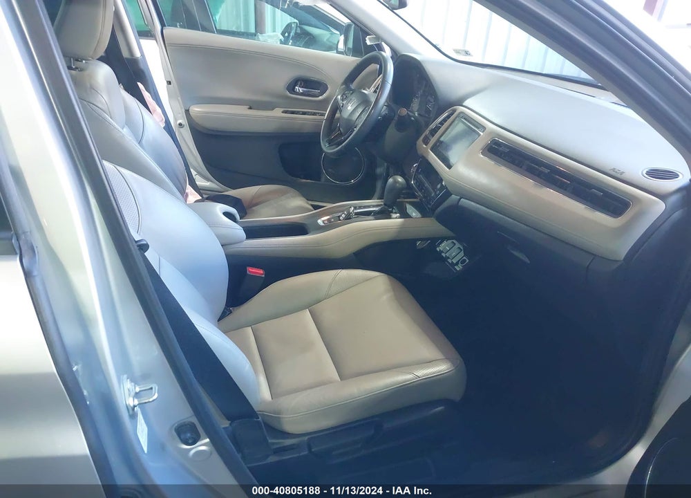 2016 HONDA HR-V EX-L VIN: 3CZRU5H78GM729259