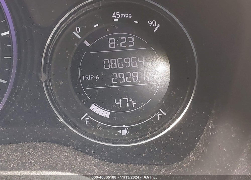 2016 HONDA HR-V EX-L VIN: 3CZRU5H78GM729259