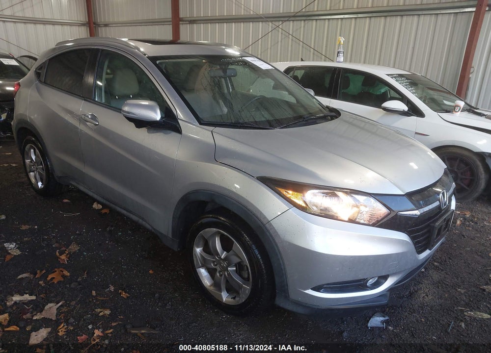 2016 HONDA HR-V EX-L VIN: 3CZRU5H78GM729259