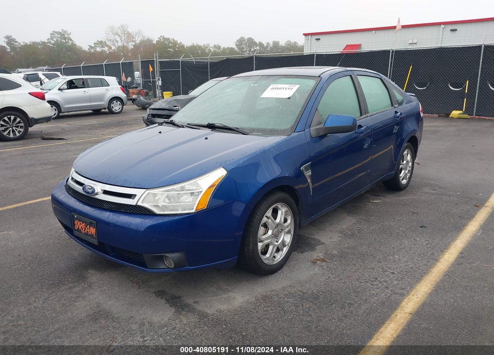2008 FORD FOCUS SE/SES VIN: 1FAHP35N88W281497