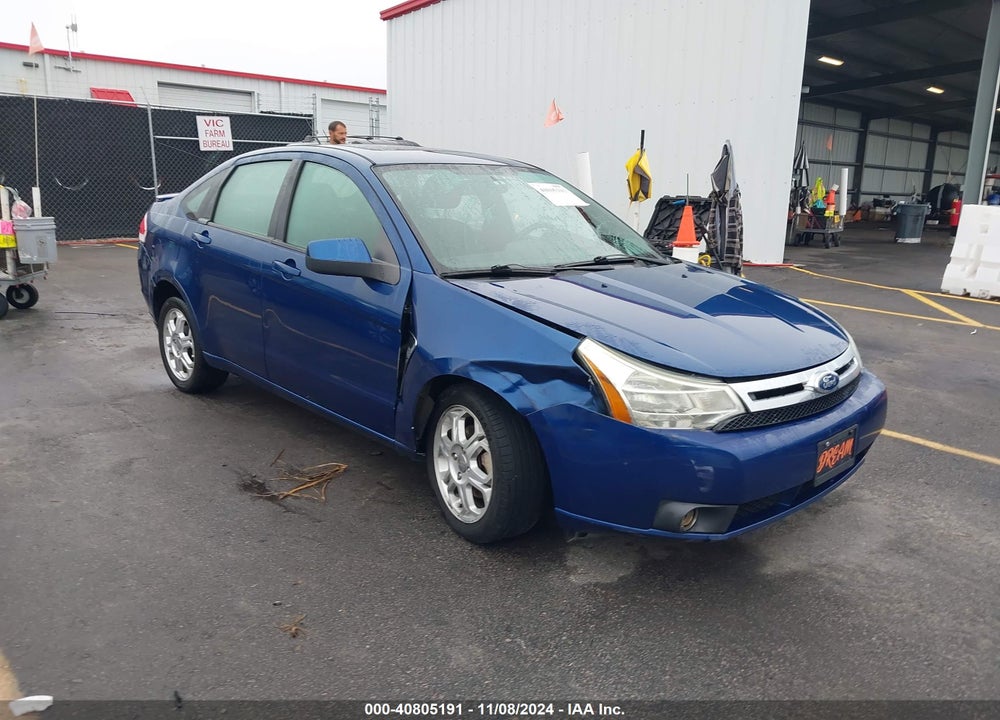 2008 FORD FOCUS SE/SES VIN: 1FAHP35N88W281497