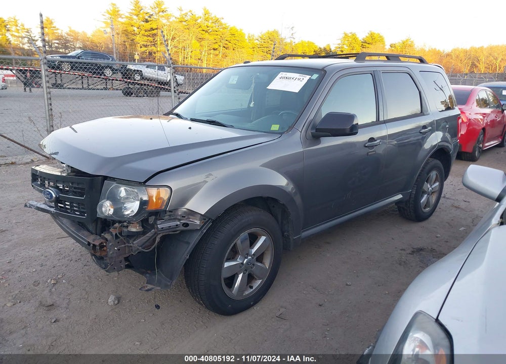 2011 FORD ESCAPE XLT VIN: 1FMCU9DG3BKA40928