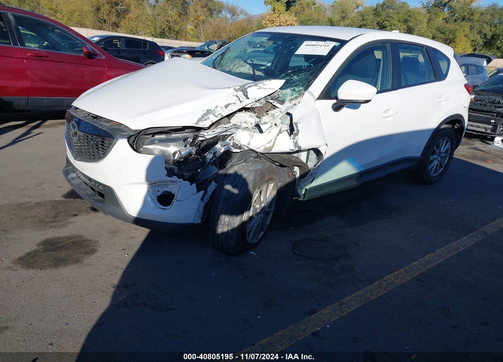 2014 MAZDA CX-5 SPORT VIN: JM3KE2BE6E0417944