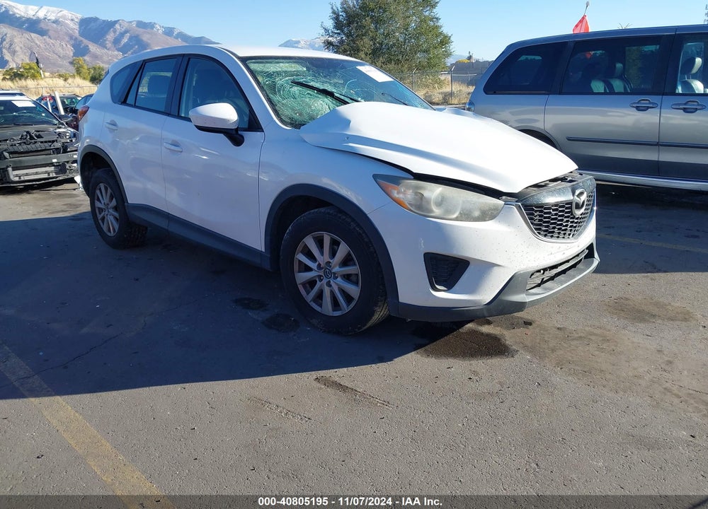 2014 MAZDA CX-5 SPORT VIN: JM3KE2BE6E0417944