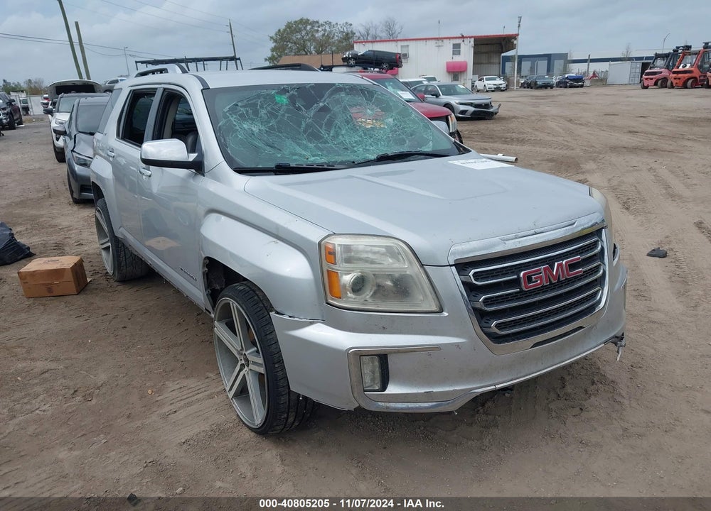 2016 GMC TERRAIN SLT VIN: 2GKALPEK5G6319141