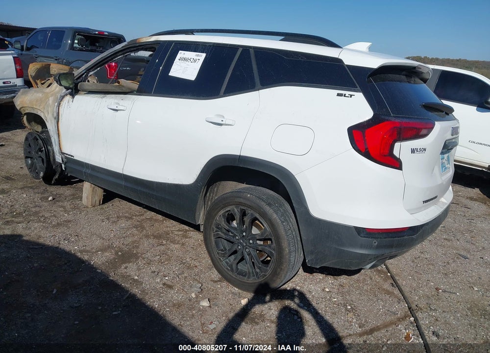 2019 GMC TERRAIN SLT VIN: 3GKALPEX5KL391618