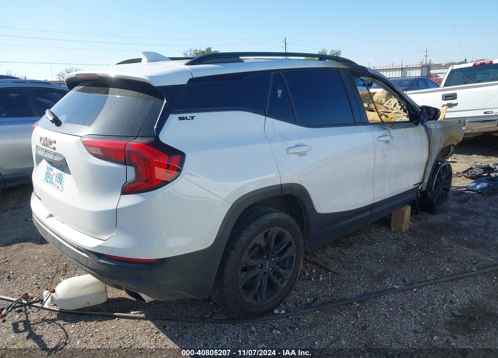 2019 GMC TERRAIN SLT VIN: 3GKALPEX5KL391618