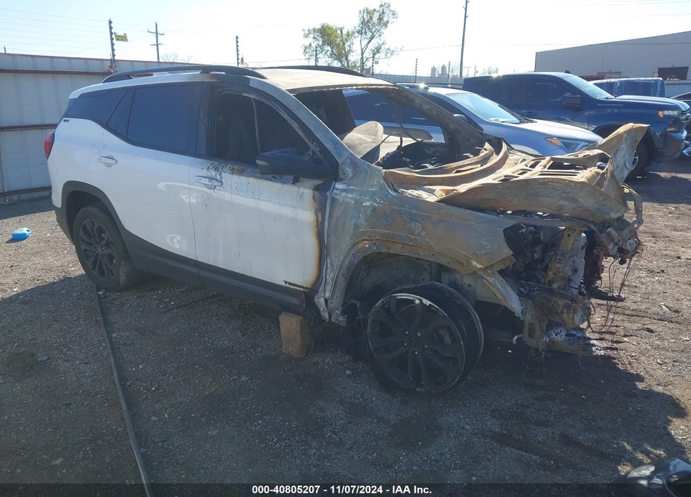 2019 GMC TERRAIN SLT VIN: 3GKALPEX5KL391618