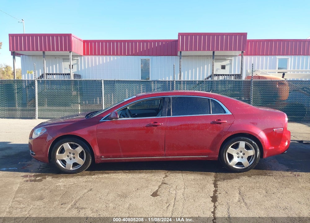 2009 CHEVROLET MALIBU LT VIN: 1G1ZJ57709F242505