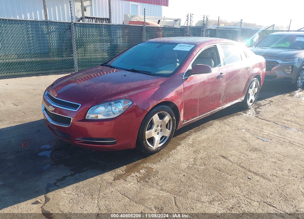 2009 CHEVROLET MALIBU LT VIN: 1G1ZJ57709F242505
