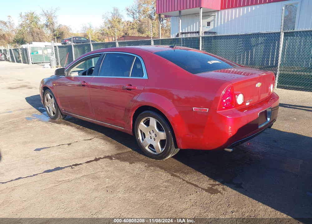 2009 CHEVROLET MALIBU LT VIN: 1G1ZJ57709F242505