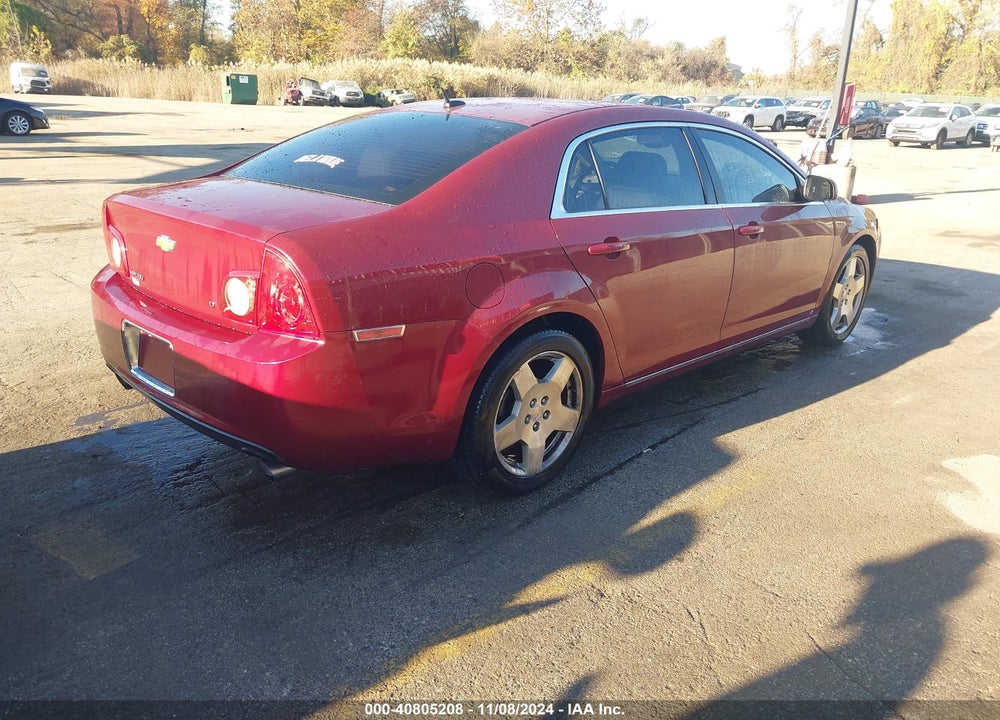 2009 CHEVROLET MALIBU LT VIN: 1G1ZJ57709F242505
