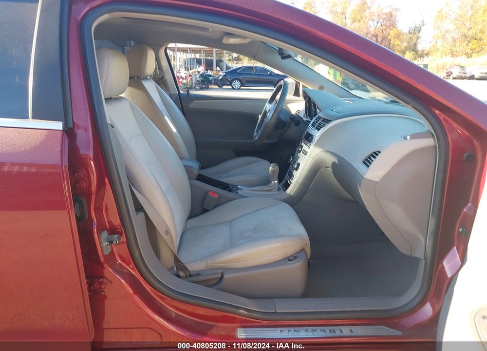 2009 CHEVROLET MALIBU LT VIN: 1G1ZJ57709F242505